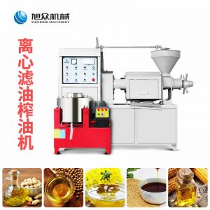 xz-B型麻豆成人精品在线榨油機